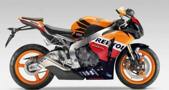 Honda cbr1000rr repsol replica